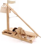 Leonardo Da Vinci Trebuchet - Houten Modelbouwkit