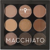 Bronx Colors MCP01 Macchiato Palette  (1 x 4.5 g)