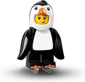 LEGO 71013 Minifigures Serie 16 - Jongen in Pinguinpak 10/16 (verpakt in transparant zipzakje)