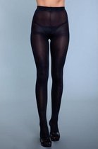 Perfect Nylon Panty - Zwart