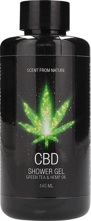 CBD - Bad en douche - Luxe Gift set - Green Tea Hemp Oil | bol.com