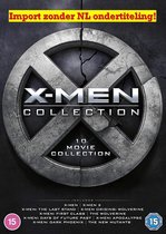 Marvel Studio's X-Men 1-10 Movie Collection [DVD] [2021]