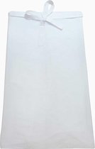 Homéé - Kokssloof wit 65% Polyester 35% Katoen 240g. p/m² | set van 2 stuks |100x100cm