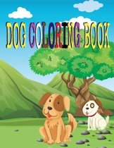 Dog Coloring Book