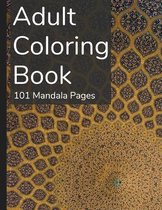 Adult Coloring Book