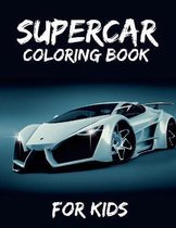 Supercar Coloring Book For Kids