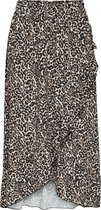 ONLY ONLSIA FLOUNCE SKIRT WVN Dames Overslagrok - Maat XS