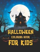 Halloween Coloring Book For Kids