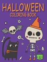 Halloween Coloring Book: Children Coloring Workbooks for Kids