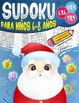 Sudoku Para Ninos 6-8 Anos