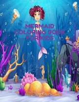 Mermaid Coloring Book for Kids