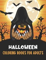 Halloween Coloring Books For Adults