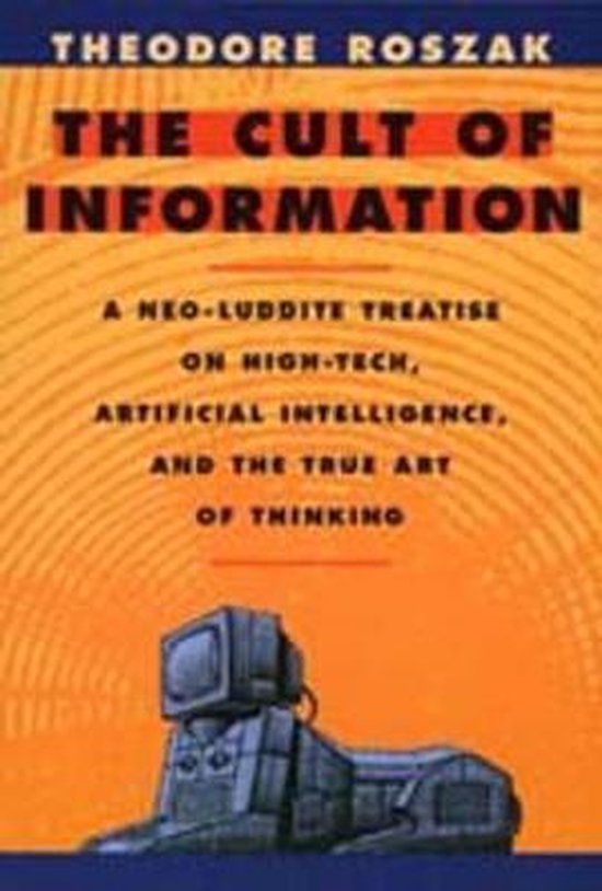 The Cult of Information - cover
