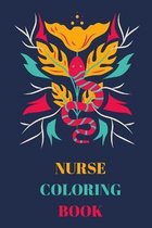 Nurse Coloring Book