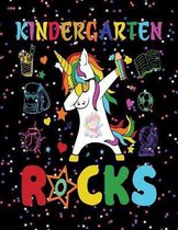 Kindergarten Rocks: Back to School Coloring Book, Easy and Big Coloring Books for Toddlers