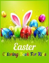 Easter Coloring Book For Kids