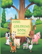 Animal Coloring Book for Kids