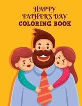 Happy Father's Day Coloring Book