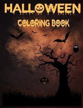 Halloween Coloring Book: