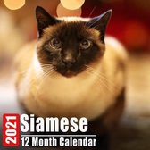 Calendar 2021 Siamese