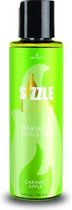 Sensuva Sizzle Lips Verwarmende Eetbare Gel Caramel Appel - 125 ml
