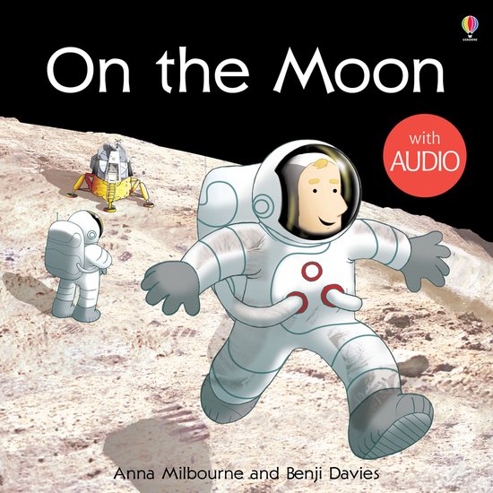 Usborne Picture Books - On the Moon: For tablet devices: For ... - cover
