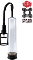 Pipedream Pump Worx penispomp XXL Maximizer Pump transparant - 12,2 inch