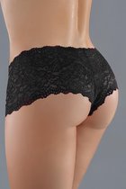 Adore Candy Apple Panty - Black - O/S