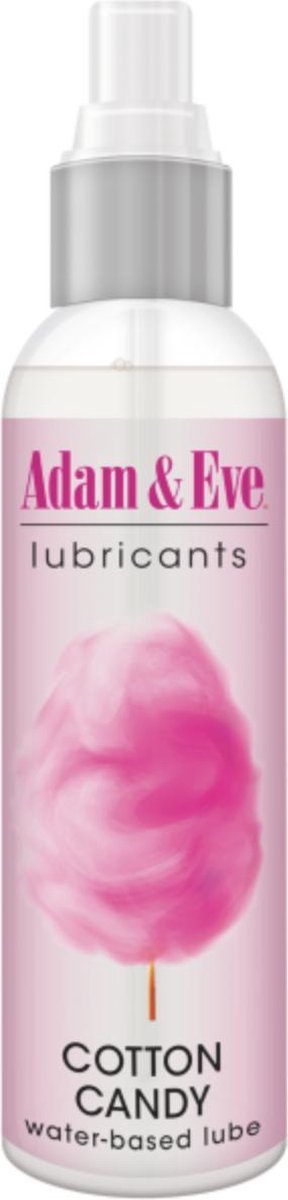 Lubrifiants à base d'eau Adam & Eve Cotton Candy 118 ml | bol.