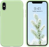 iPhone X / 10 Hoesje | Soft Touch | Microvezel | Siliconen | TPU | iPhone X / 10 | iPhone X / 10 Hoesje Apple| Cover iPhone X / 10 | Apple Case | iPhone X / 10 Case | iPhone X / 10 Cover | Ap