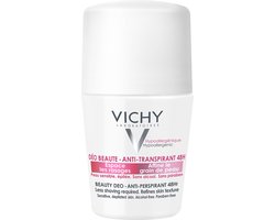 Vichy Anti-Transpiratie Beauty Deodorant 48u voor een Gevoelige Huid - Roller 50ml