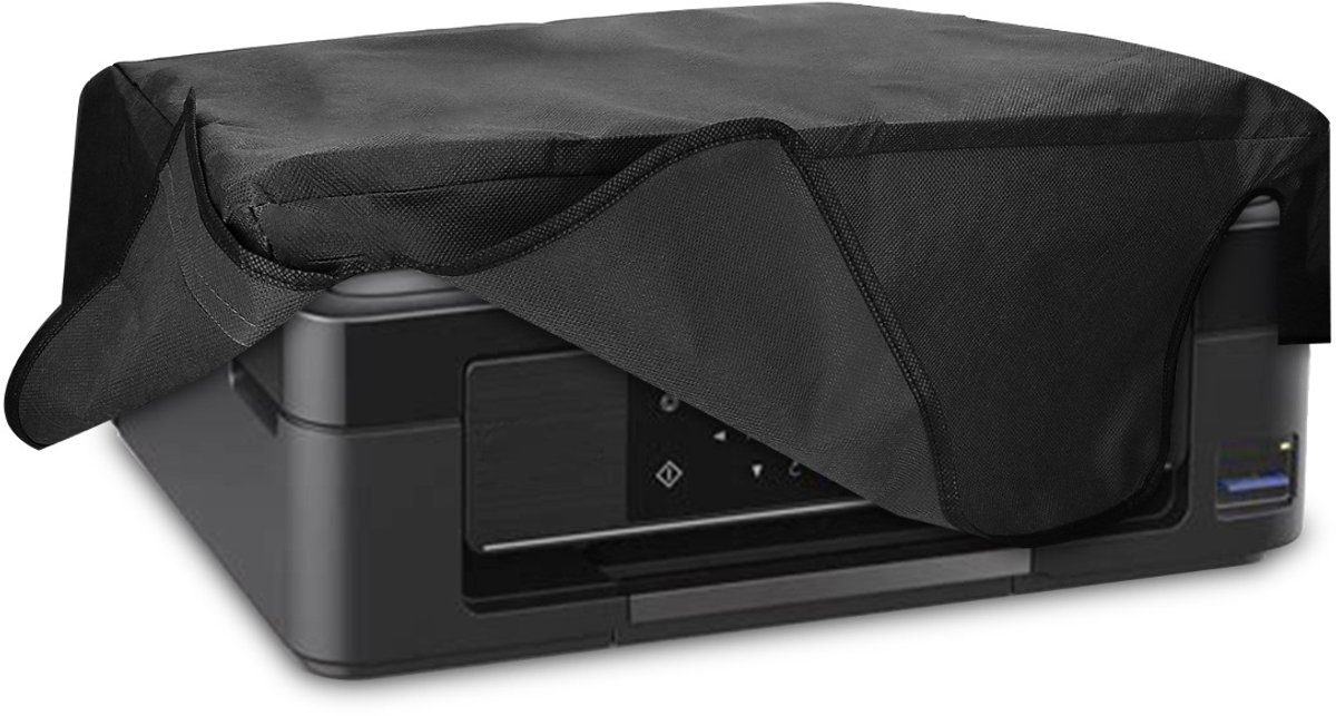 kwmobile hoes geschikt voor Epson Expression XP 255 - 455 - Beschermhoes voor printer - Stofhoes in donkergrijs