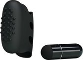 Pretty love flirtation - vingerende vibrator steward