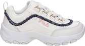 Fila Strada meisjes sneaker - Wit multi - Maat 30