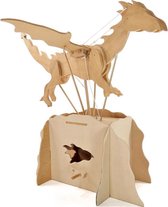 Vliegende Draak - Automata - Houten Modelbouwkit
