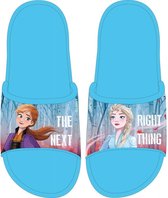 Disney Frozen slippers - blauw - maat 29/30