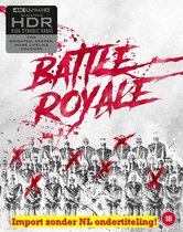 Battle Royale Limited Edition [4K UHD] [Blu-ray]