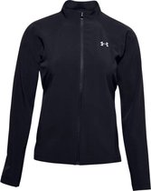 Under Armour Storm Launch 3.0 dames hardloopjack zwart