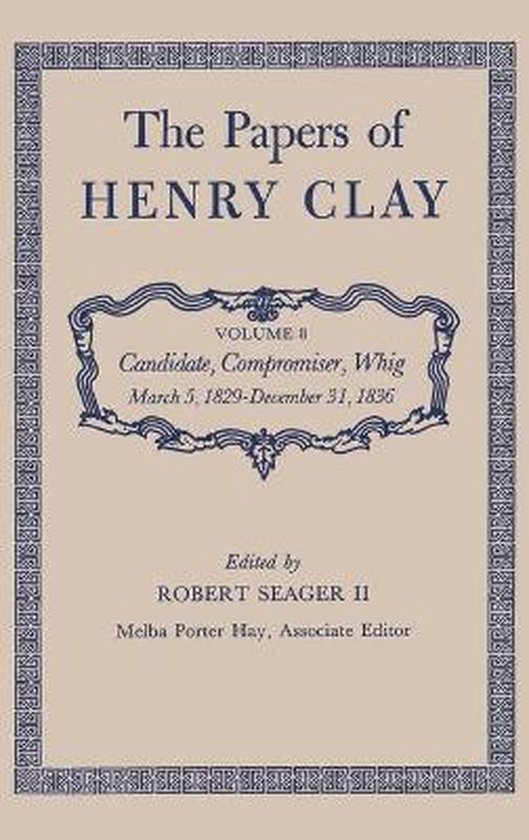 The Papers of Henry Clay - cover