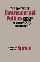 The Context of Environmental Politics
