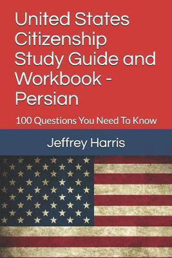 United States Citizenship Study Guide and Workbook - Persian - cover