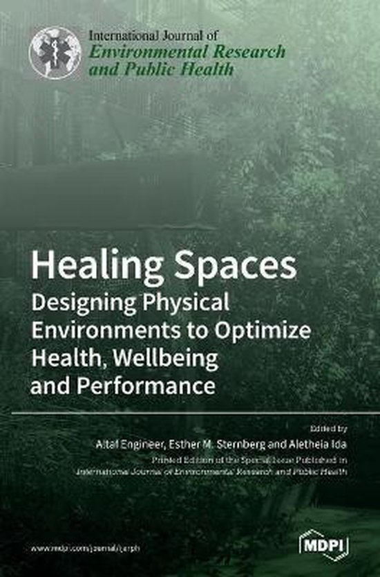 Healing Spaces - cover