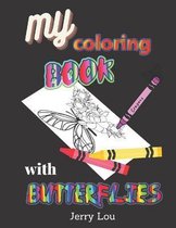 My Coloring Book with Butterflies