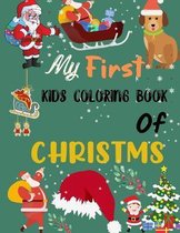 My First Kids Coloring Book Of Christmas