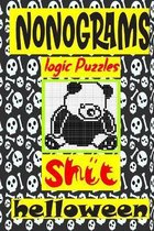 Nonogram logic Puzzle Shit helloween