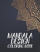 Mandala Design Coloring Book