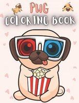 Pug Coloring Book