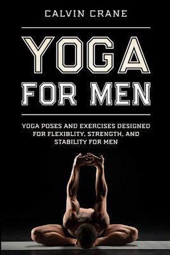 Yoga For Men - cover