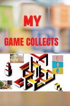 my game collects: Activity book containing several games to entertain your child