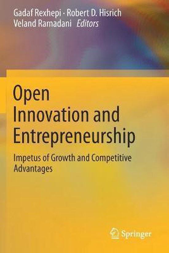 Open Innovation and Entrepreneurship - cover